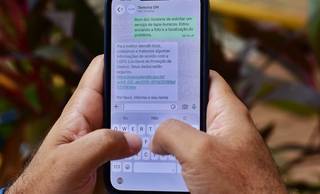 Tapa-buracos e iluminação: veja como pedir reparos pelo WhatsApp