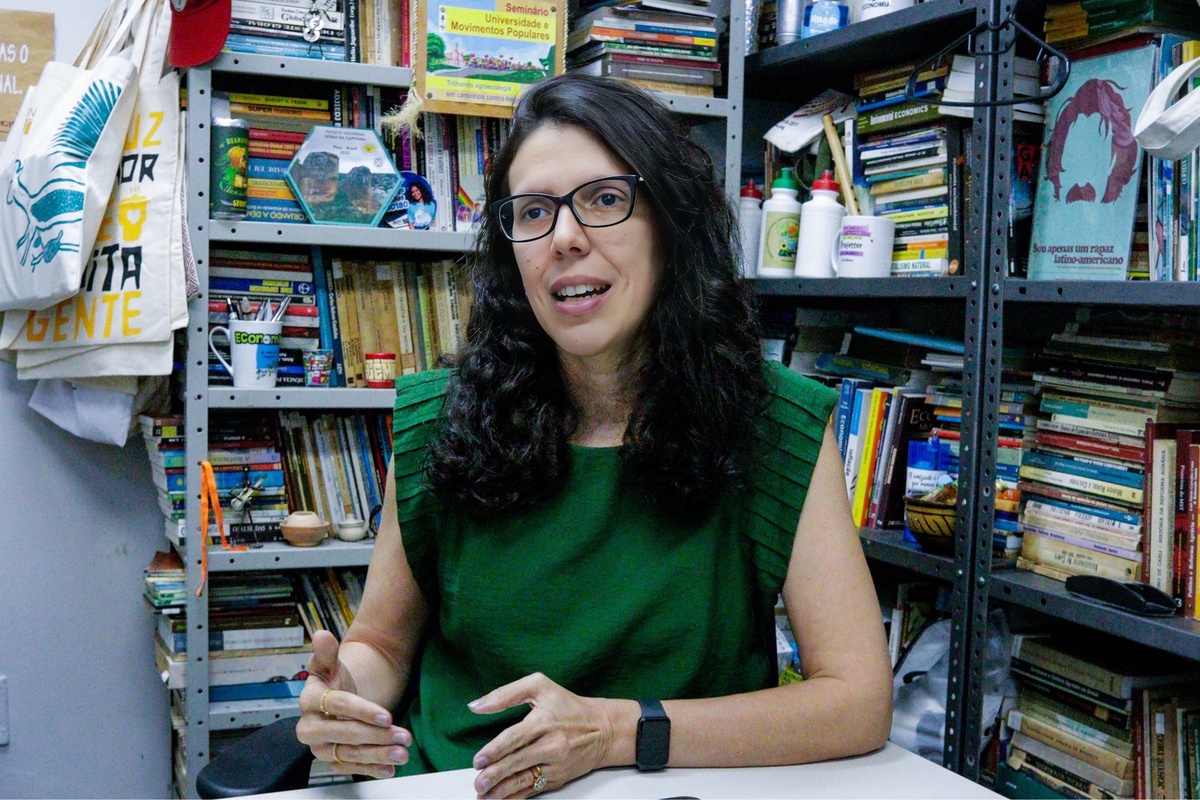 Professora Kellen Carvalho de Sousa Brito.