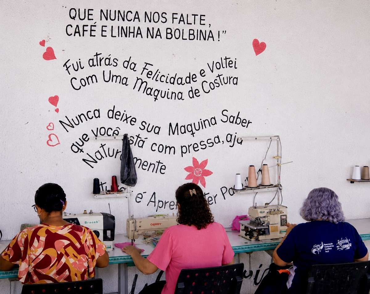 projeto Costurando Sonhos.