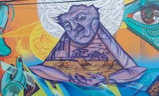 Festival Retalho leva mural de 260 metros, música e cultura hip hop ao Parque da Cidadania neste fim de semana