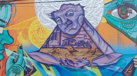 Festival Retalho leva mural de 260 metros, música e cultura hip hop ao Parque da Cidadania neste fim de semana