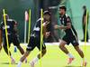 Seleção brasileira se reapresenta e faz 1º treino para encarar Haiti