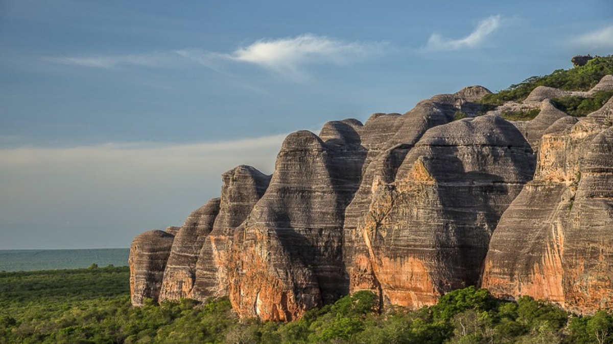 Serra das Confusões.