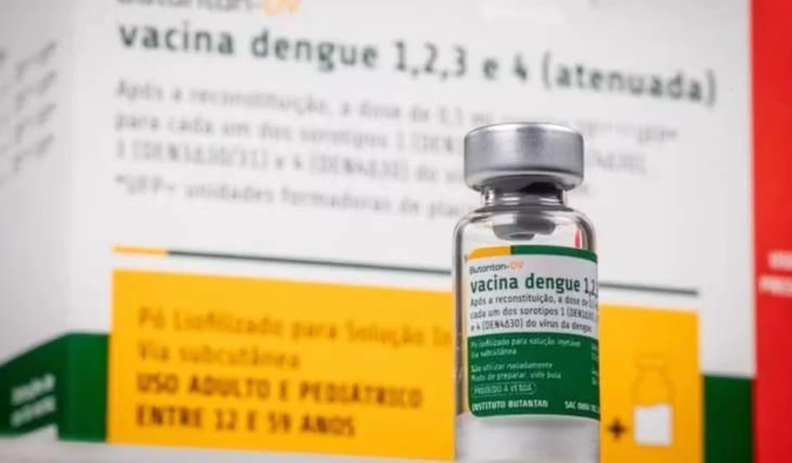 Vacina da dengue.