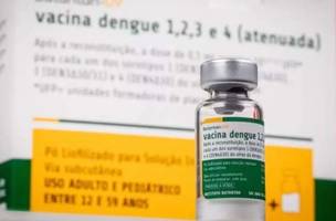 Vacina da dengue. (Foto: Divulgação/ Ascom)