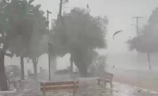 Fenômeno semelhante a tornado é registrado em cidade do Piauí