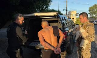 Apontado como líder de organização criminosa é preso durante operação em Teresina Apontado como líder de organização criminosa é preso durante operação em Teresina