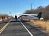 Avião faz pouso de emergência em rodovia no interior do Piauí após pane
