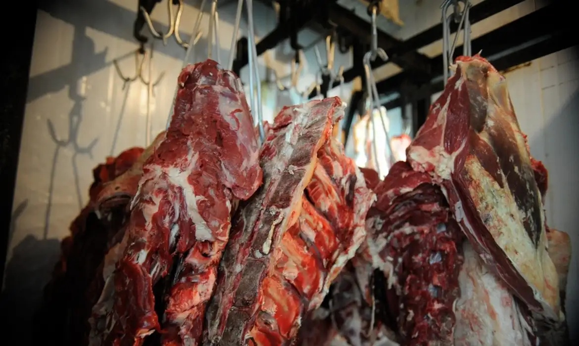 Carne bovina brasileira fica fora de nova tarifa dos EUA.