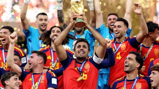 Espanha vence a Argentina na prorrogação e conquista o bicampeonato da Copa do Mundo de 2026