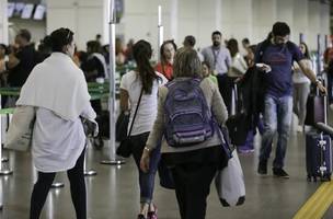 Férias: aeroporto orienta passageiros sobre regras de bagagem e documentação. (Foto: Reprodução/ Ascom)