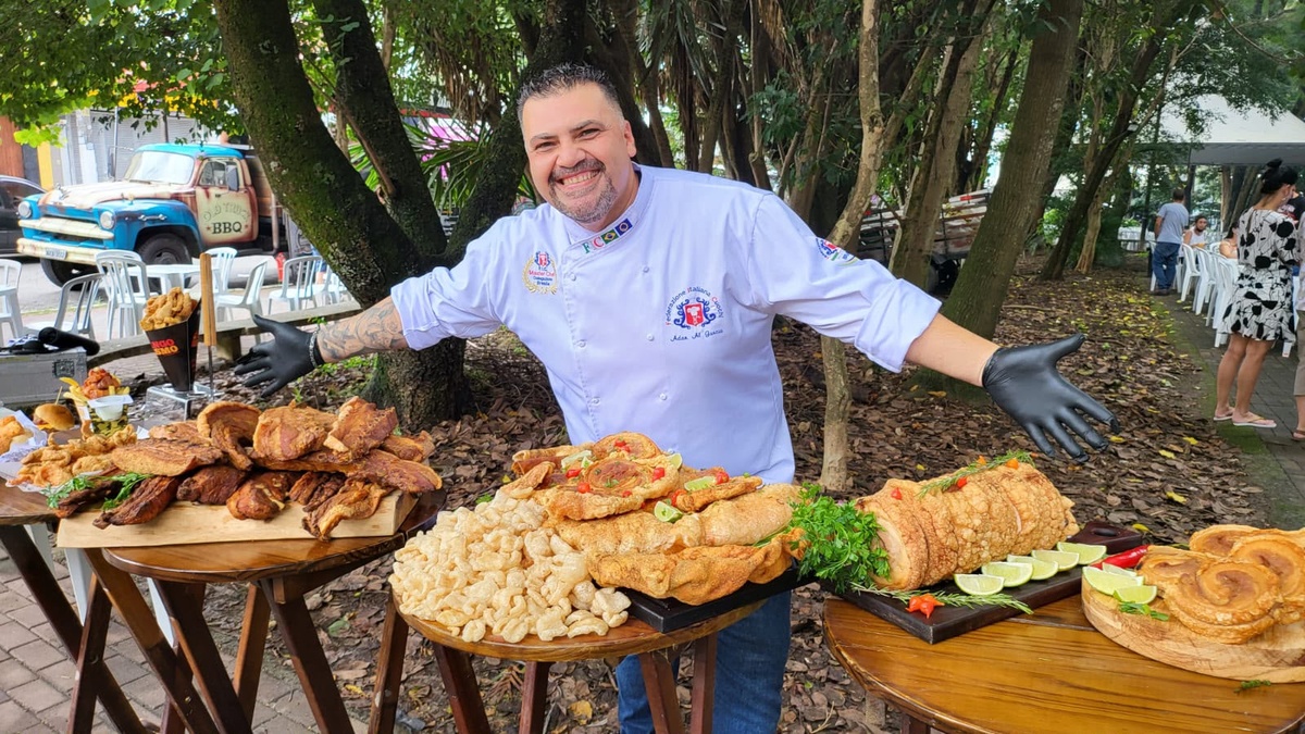 Festival gastronômico Torresmofest.
