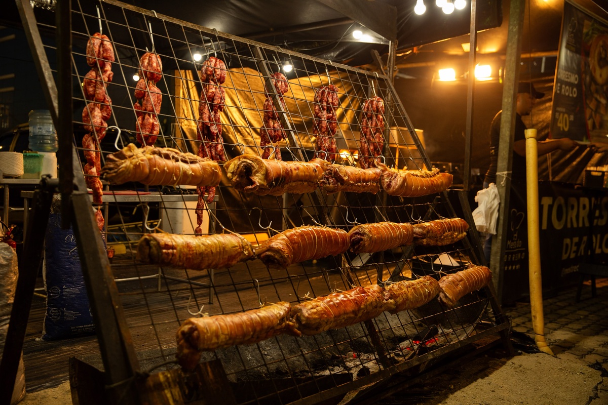 Festival gastronômico Torresmofest.