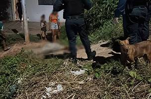 Homem é morto com cerca de oito tiros; polícia investiga possível emboscada em Teresina (Foto: Reprodução)