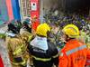 Incêndio atinge supermercado, destrói depósito e danifica apartamentos no Norte do Piauí
