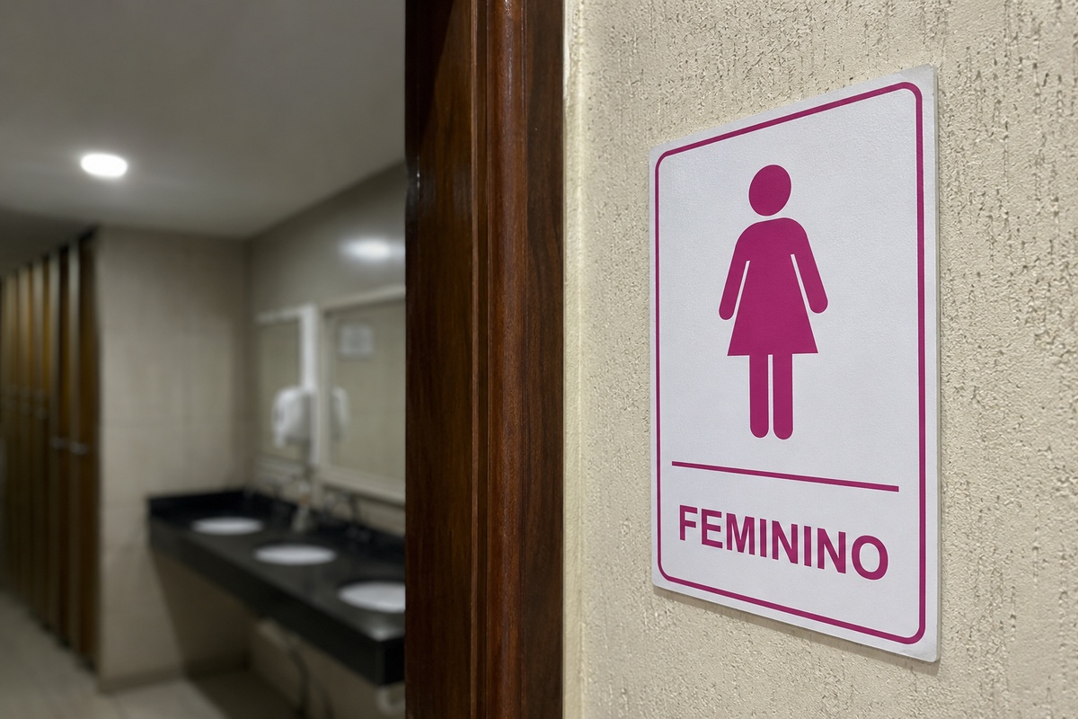 Lei que restringe uso de banheiros femininos por mulheres trans entra em vigor em Teresina.