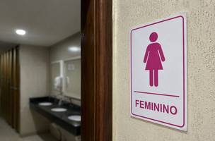 Lei que restringe uso de banheiros femininos por mulheres trans entra em vigor em Teresina. (Foto: Ilustração/ Correio Piauiense)