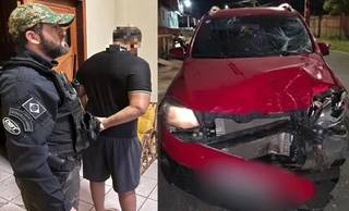 Motorista suspeito de deixar policial penal e filha feridos é preso em Teresina