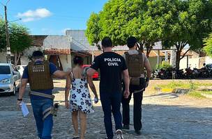 Mulher é indiciada por tentar sequestrar recém-nascida em maternidade de Teresina (Foto: Foto: Divulgação / SSP-PI)