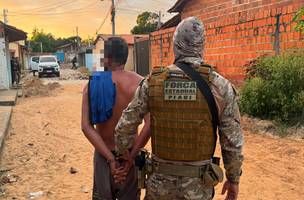 Nove pessoas são presas em operação contra grupo criminoso no litoral do Piauí (Foto: Ascom / SSP-PI)