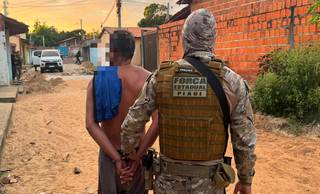 Operação prende nove suspeitos de integrar grupo criminoso no litoral do Piauí Operação prende nove suspeitos de integrar grupo criminoso no litoral do Piauí