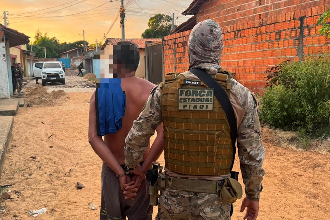 Nove pessoas são presas em operação contra grupo criminoso no litoral do Piauí