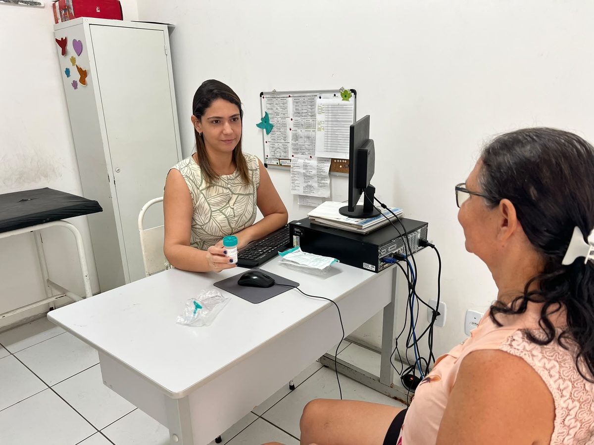 O exame já está disponível em 24 Unidades Básicas de Saúde (UBS) distribuídas por Teresina.