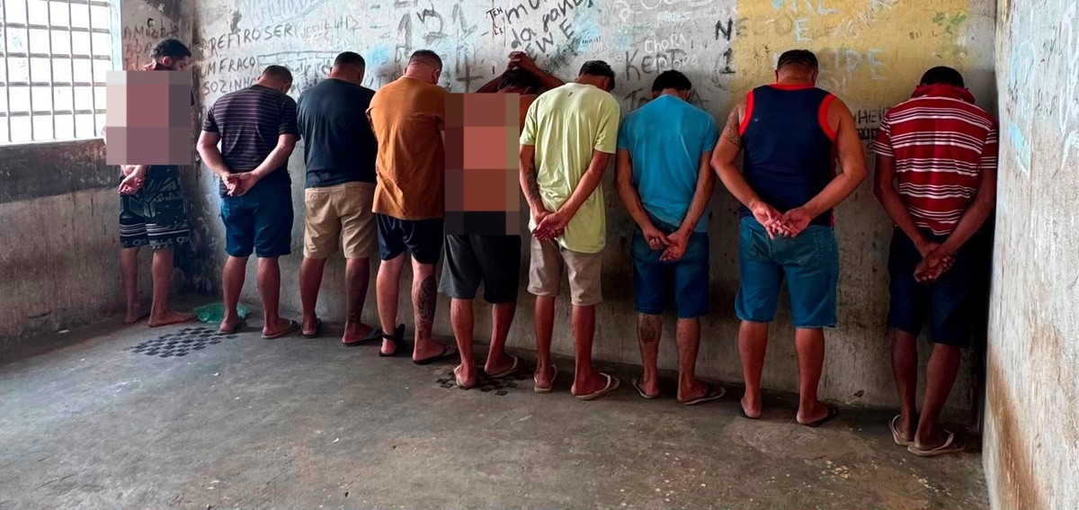 Operação prende 13 suspeitos de tráfico e mira líder de facção no Norte do Piauí.