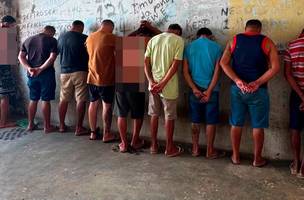 Operação prende 13 suspeitos de tráfico e mira líder de facção no Norte do Piauí. (Foto: Divulgação/ SSP-PI)