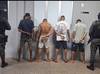Três homens são presos e confessam participação em dois assassinatos em Teresina