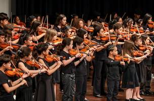 Palácio da Música abre vagas para cursos de violão, violino e sanfona em Teresina. (Foto: Reprodução/ Agência Brasil)