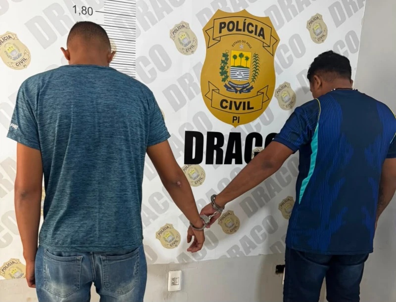 Polícia prende mais dois suspeitos de ataque a PM na Zona Sul de Teresina.