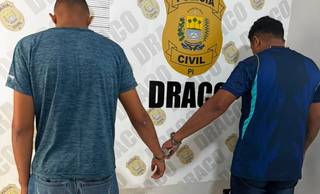 Polícia prende mais dois suspeitos de ataque a PM na Zona Sul de Teresina Polícia prende mais dois suspeitos de ataque a PM na Zona Sul de Teresina
