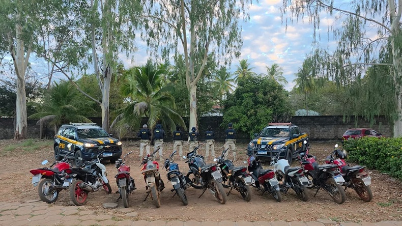PRF recupera 49 veículos e prende 15 pessoas durante operação no Piauí e Maranhão