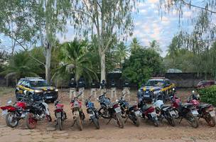 PRF recupera 49 veículos e prende 15 pessoas durante operação no Piauí e Maranhão (Foto: Divulgação/PRF)
