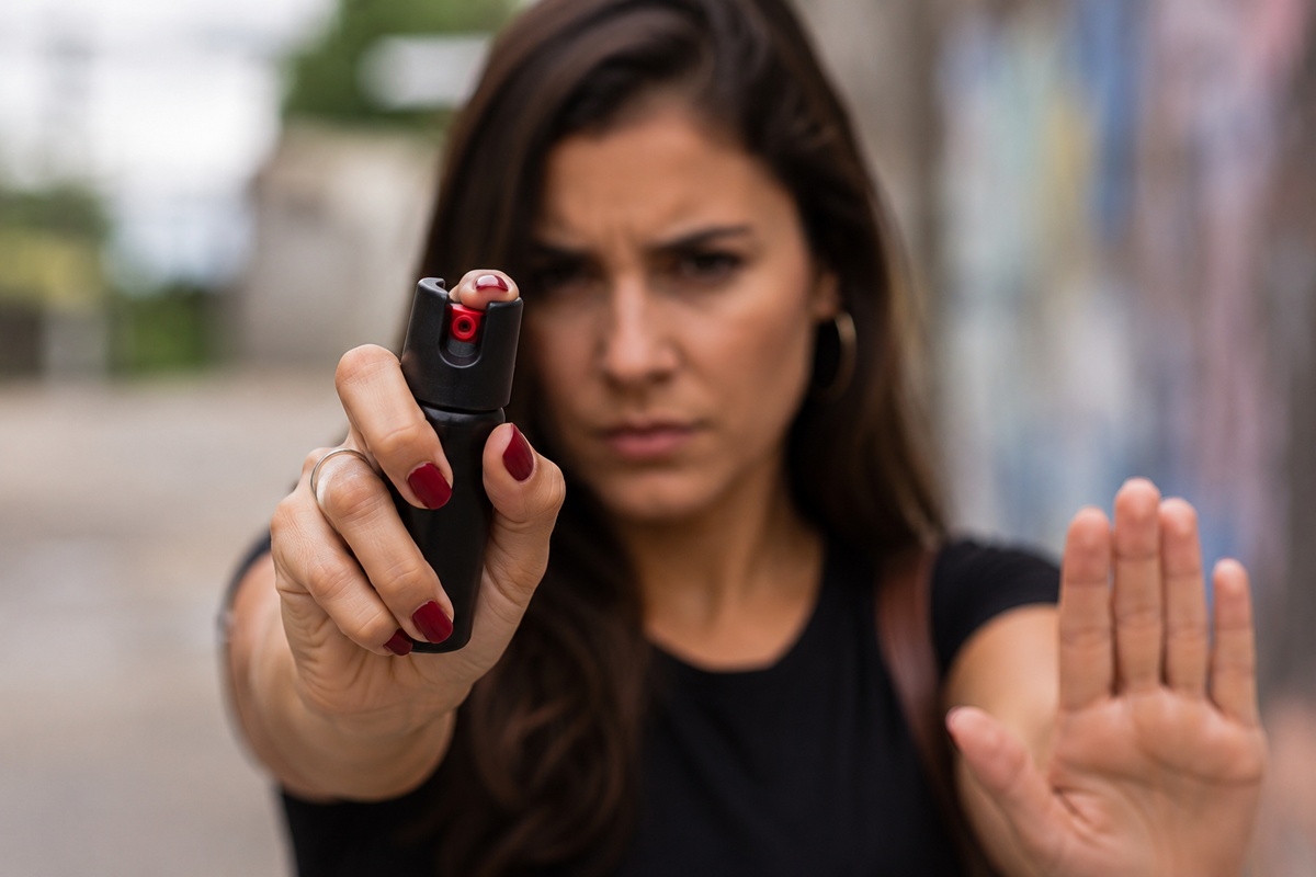 Senado aprova venda de spray de pimenta para mulheres.