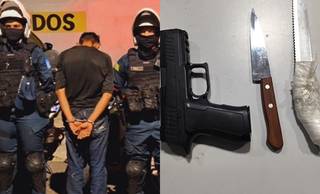Suspeito de invadir casa e roubar moradora é perseguido por vizinhos e preso em Teresina