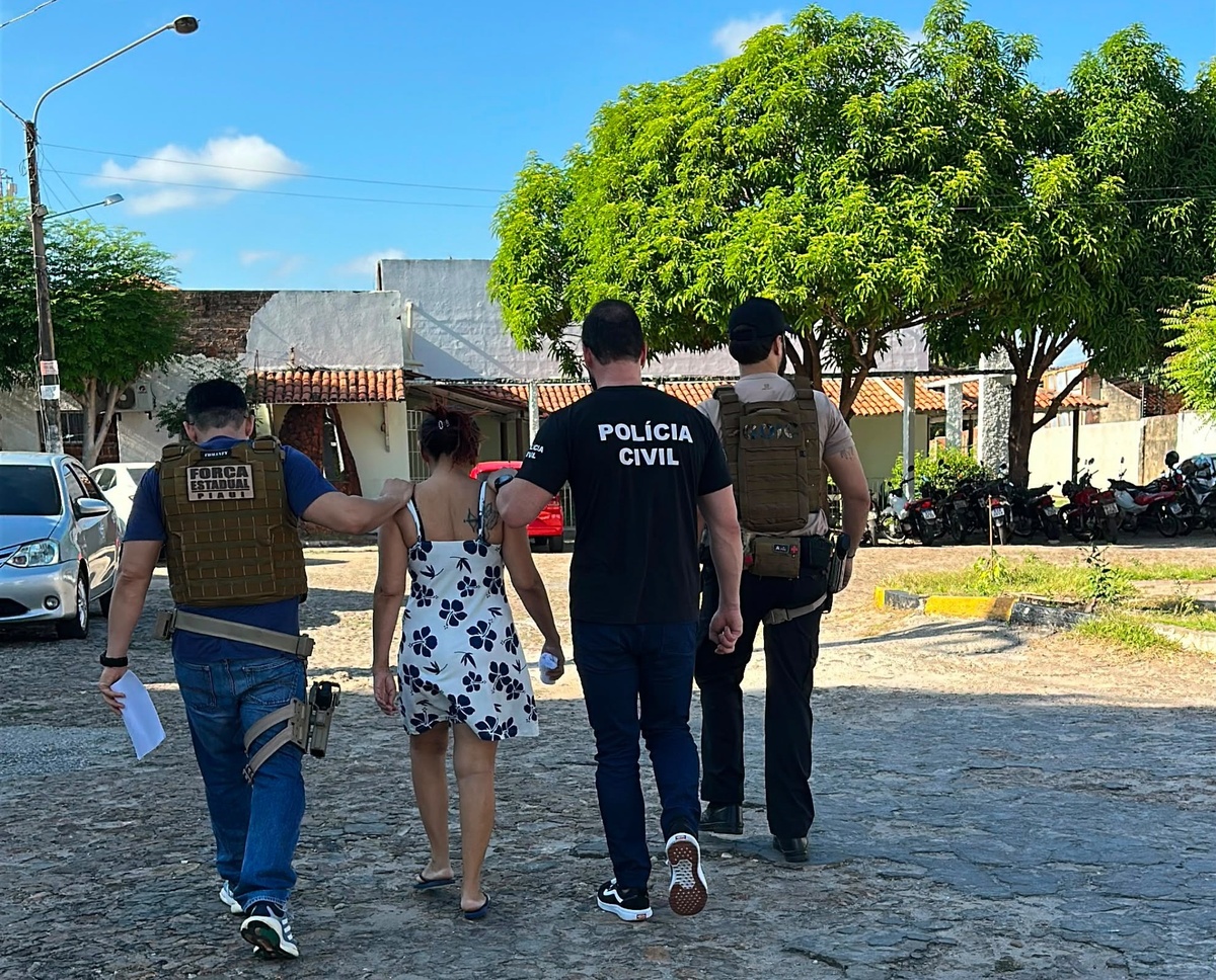 Técnica de enfermagem é presa por suspeita de tentar levar recém-nascida de maternidade em Teresina.