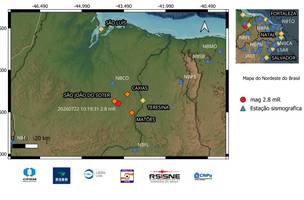 Tremor de terra de magnitude 2,8 é registrado a cerca de 70 km de Teresina. (Foto: Reprodução/ Internet)