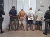 Três homens são presos após confessarem participação em dois homicídios em Teresina