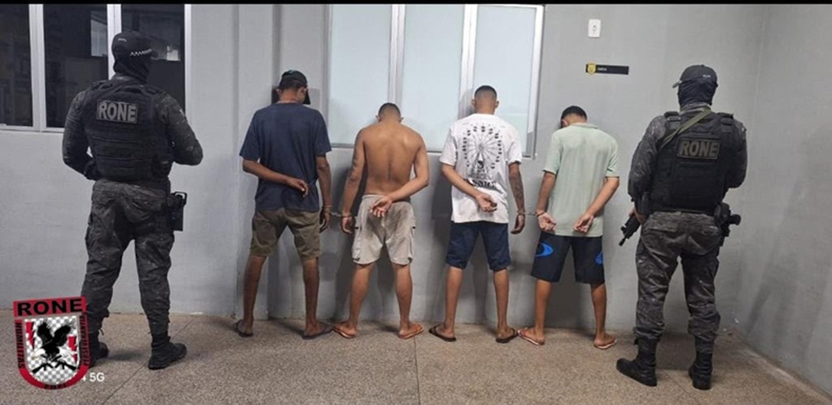 Três homens confessam dois assassinatos e são presos em Teresina.