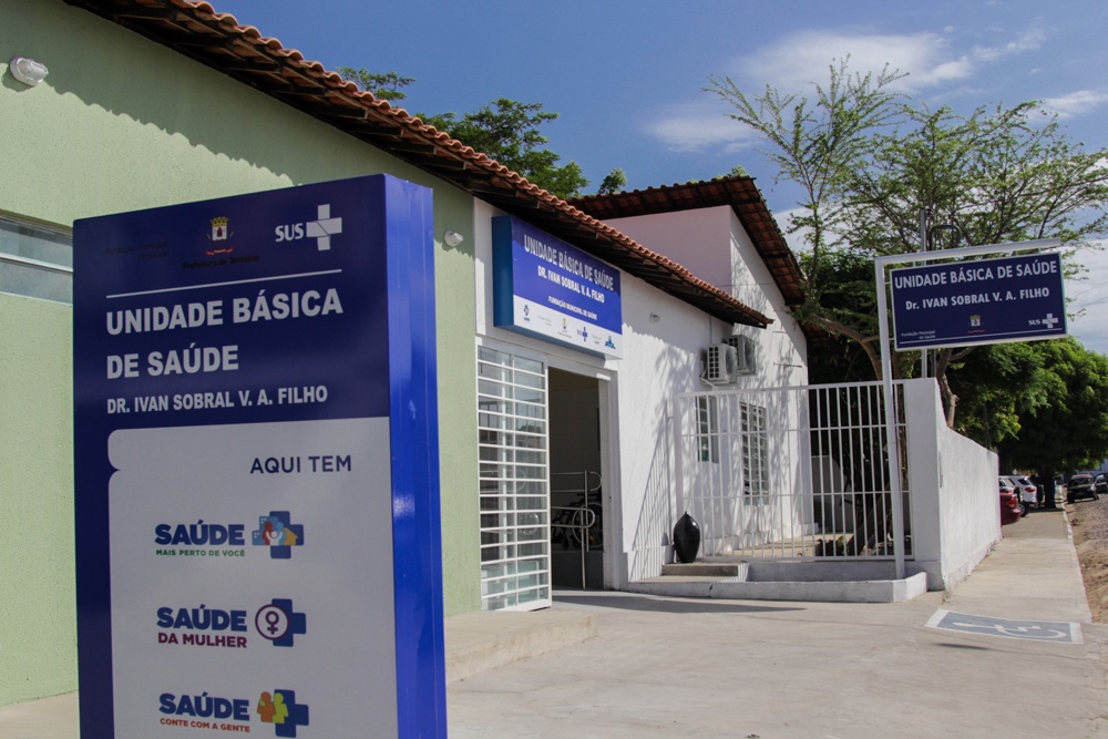 Unidade Básica de Saúde de Teresina.
