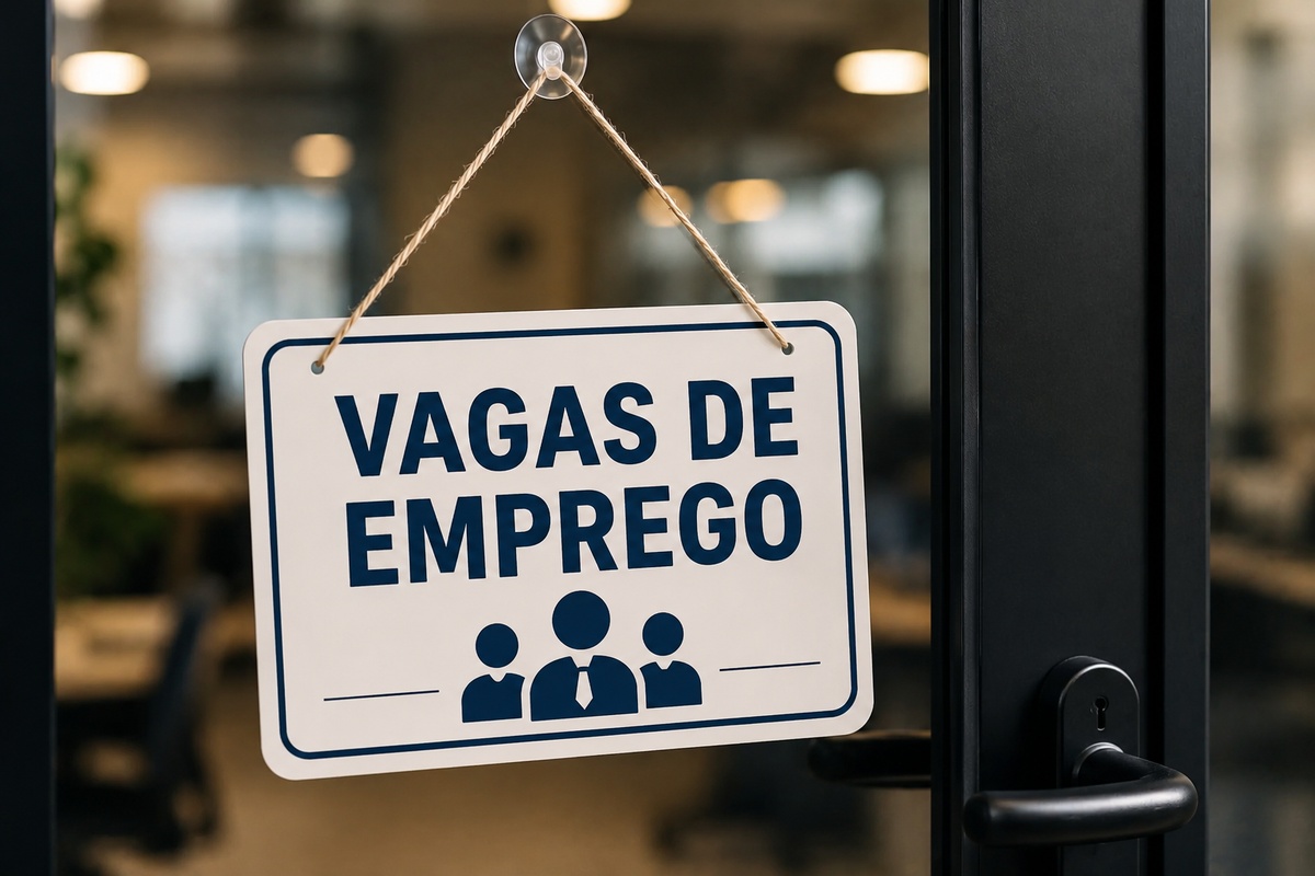 Vagas de emprego.