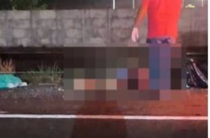 A identidade do motociclista ainda não foi divulgada. (Foto: Reprodução Redes Sociais)