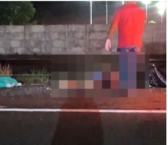A identidade do motociclista ainda não foi divulgada.