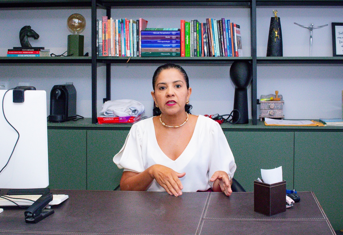 administradora Noelia Alves da Silva,