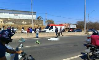 Idosa de 81 anos morre atropelada ao tentar atravessar a BR-316 em Teresina Idosa de 81 anos morre atropelada ao tentar atravessar a BR-316 em Teresina