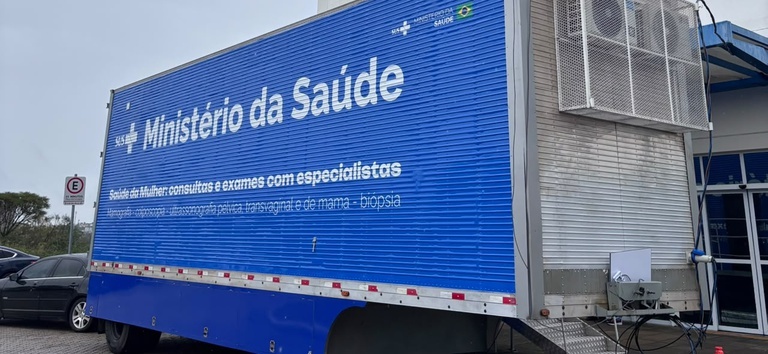 Carreta da Saúde.