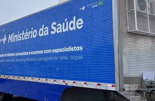 Carreta da Saúde. (Foto: Ascom/MS)