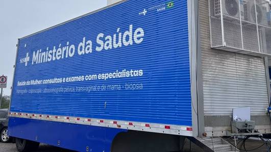 Carretas do Ministério da Saúde ampliam atendimento especializado para mulheres em Teresina e Campo Maior